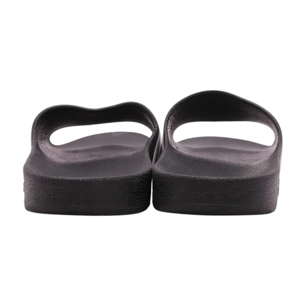 Black Athletic Slides Shoes - Image 2