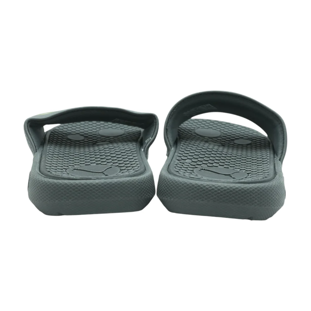 Gray Athletic Slides Shoes - Image 2