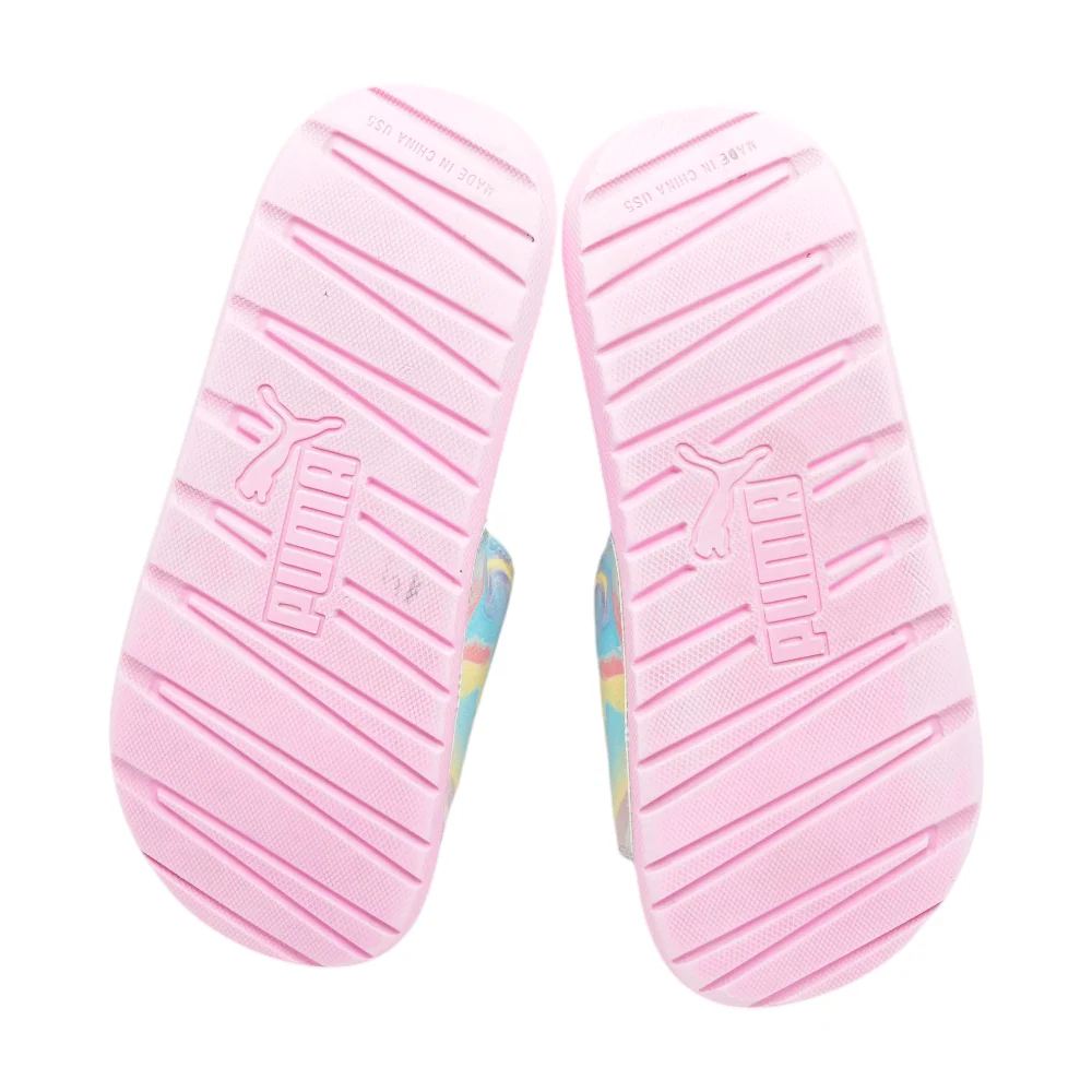 Pink Athletic Slides Shoes - Image 3