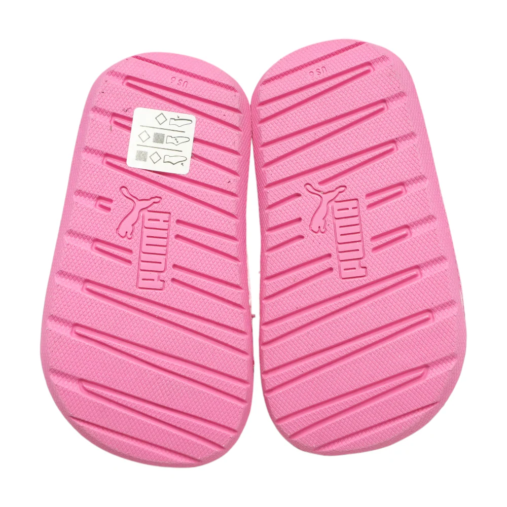 Pink Athletic Slides Shoes - Image 3