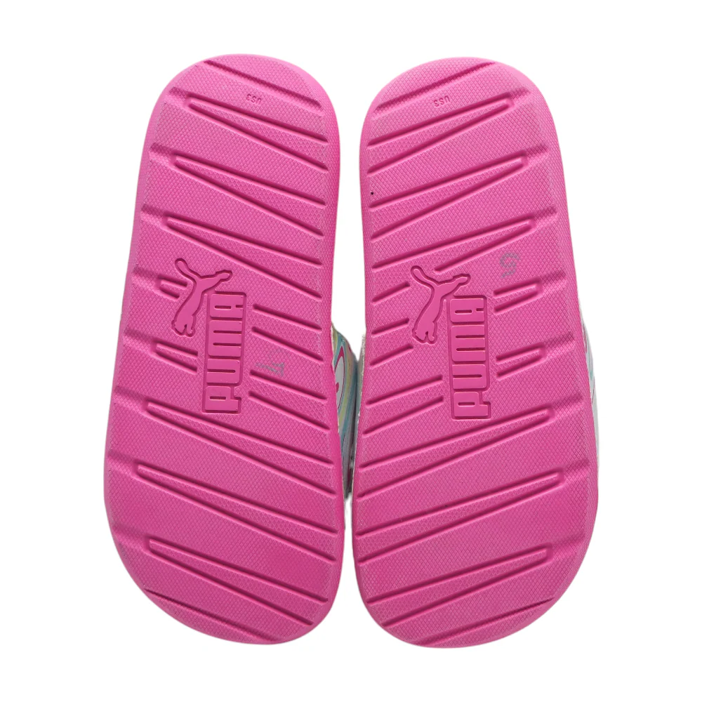 Pink Athletic Slides Shoes - Image 3