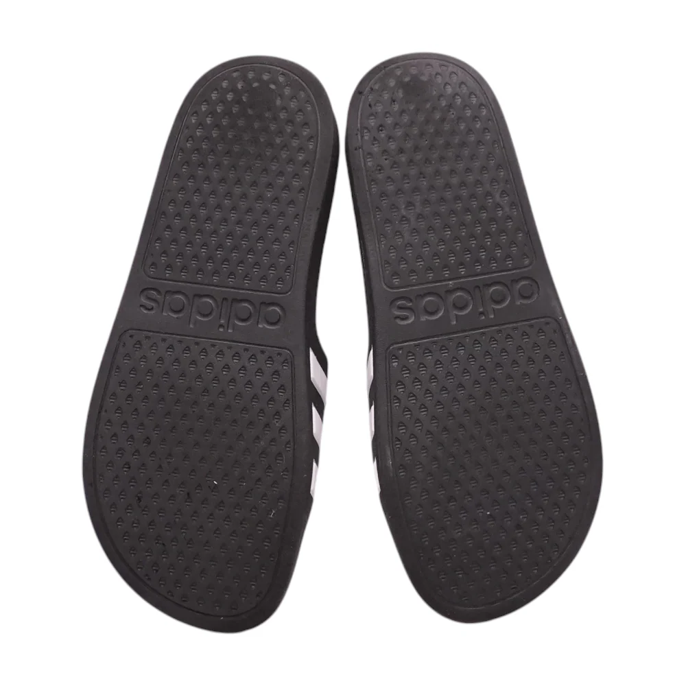 Black Athletic Slides Shoes - Image 3