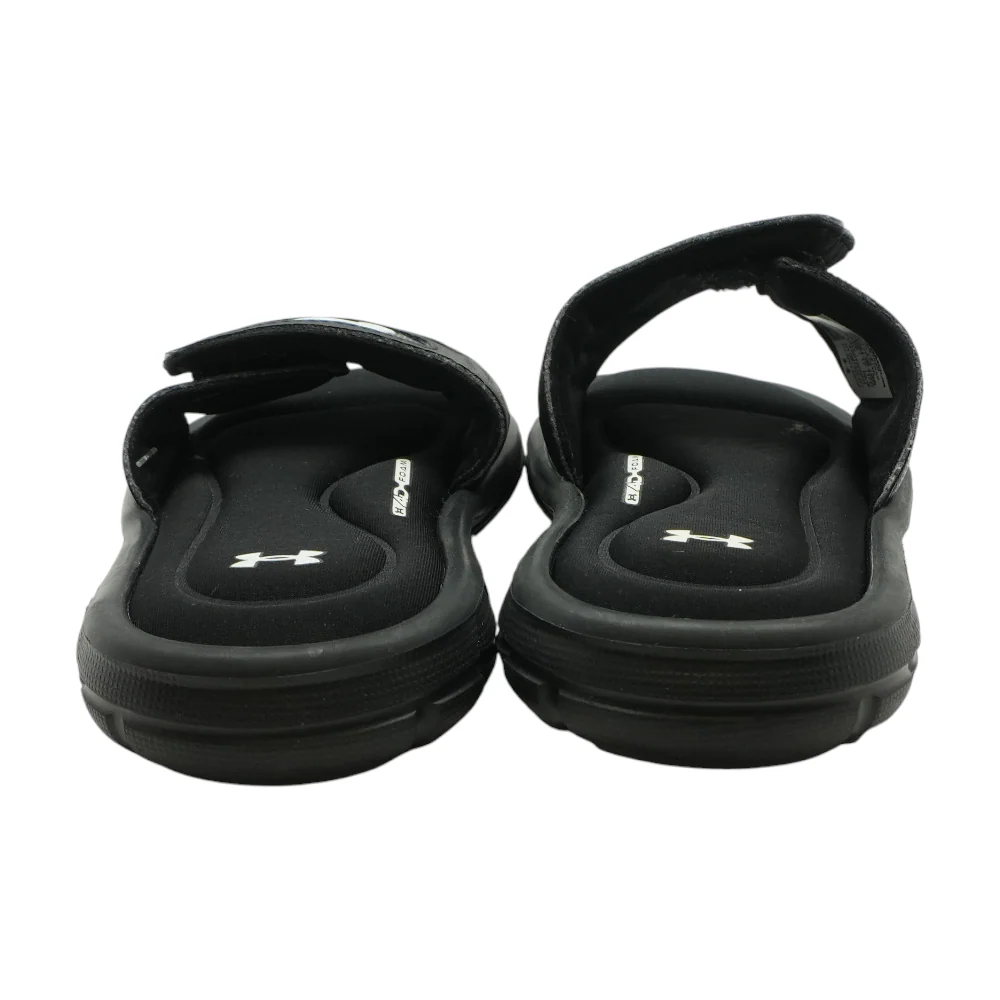 Black Athletic Slides Shoes - Image 2