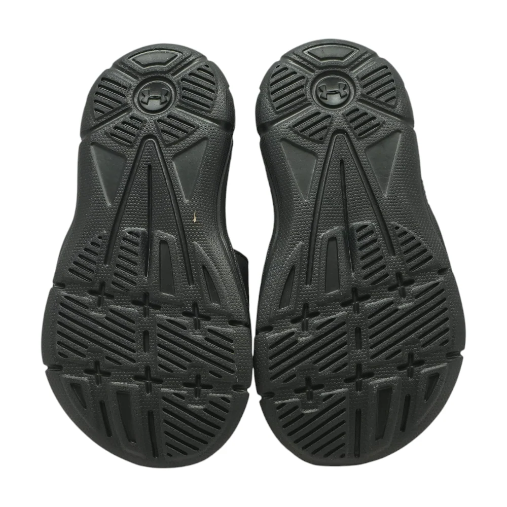 Black Athletic Slides Shoes - Image 3