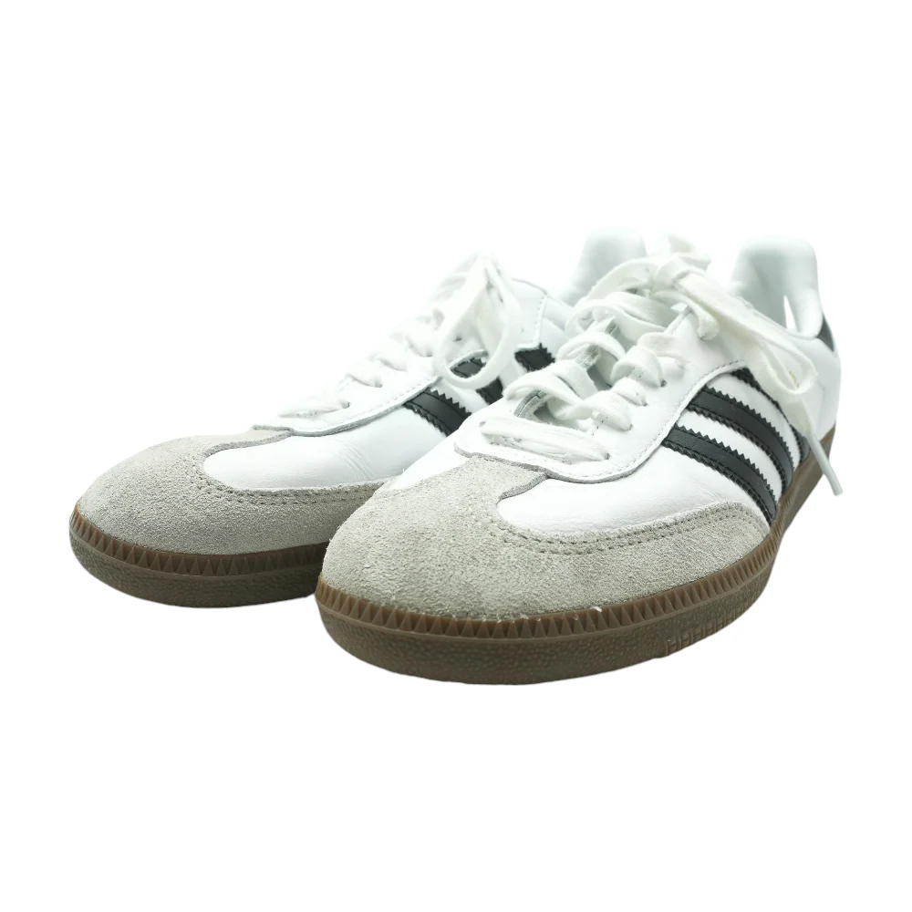 White Athletics Shoes