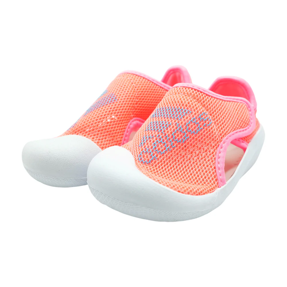 Neon Pink Athletics Shoes