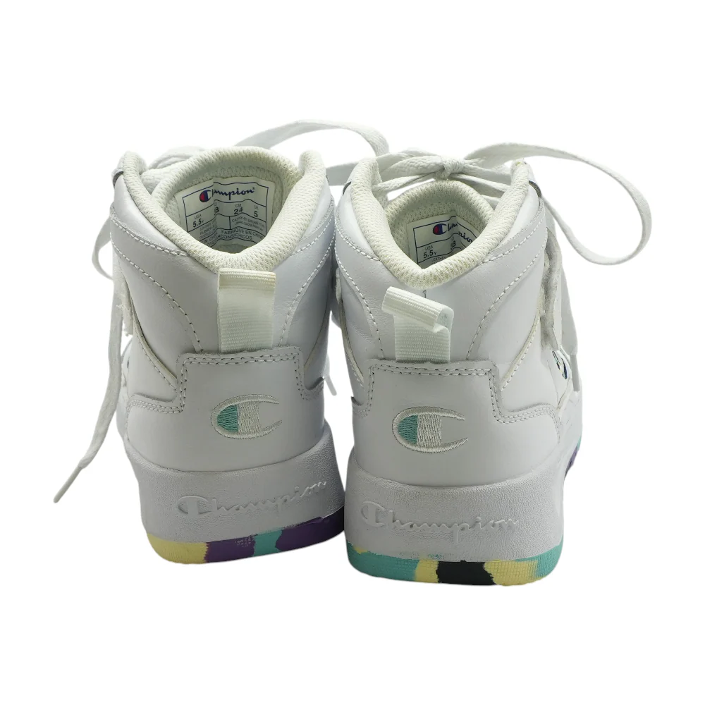 White Athletics Shoes - Image 2