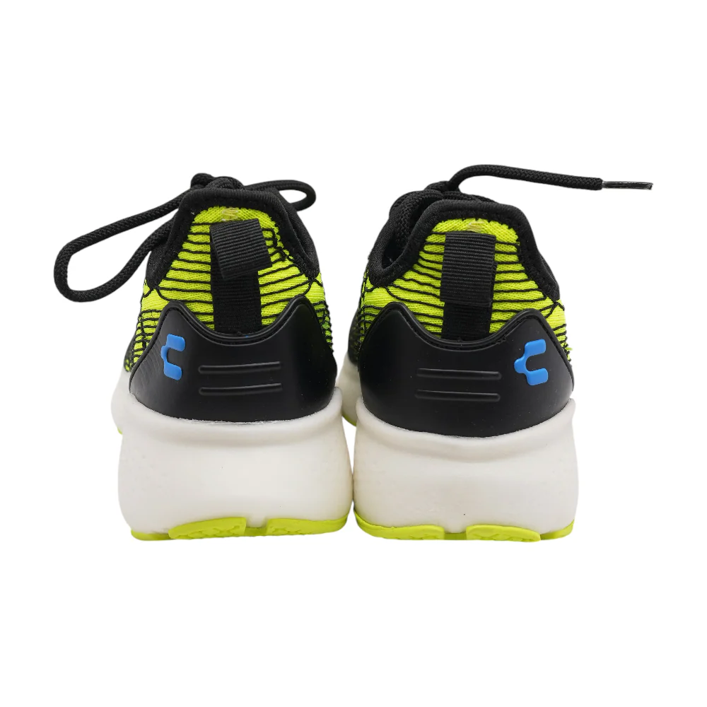 Neon Yellow Athletics Shoes - Image 2