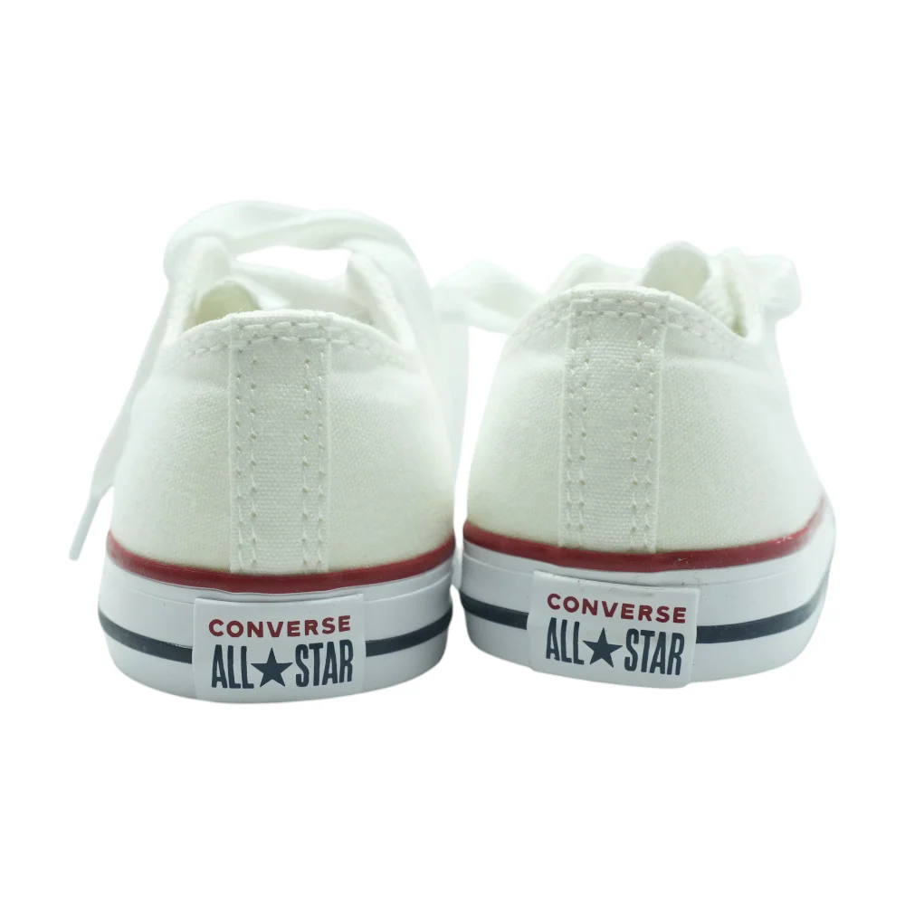 White Athletics Shoes - Image 2
