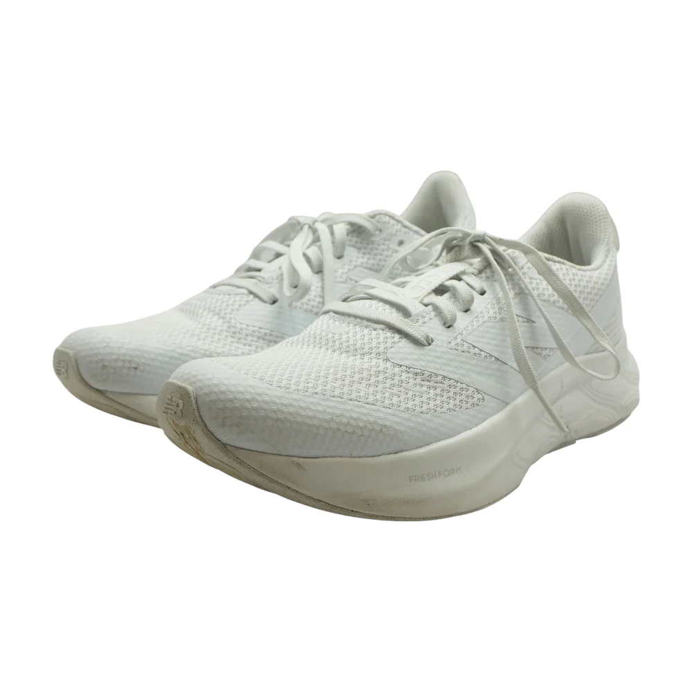 White Athletics Shoes