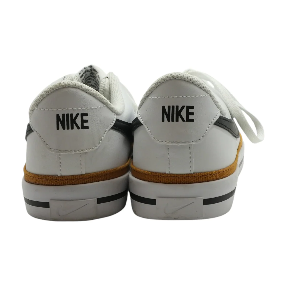 White Athletics Shoes - Image 2