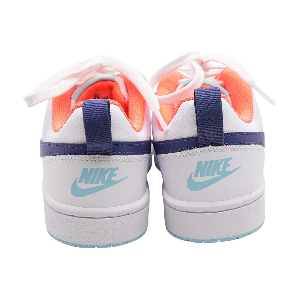 White Athletics Shoes - Image 2