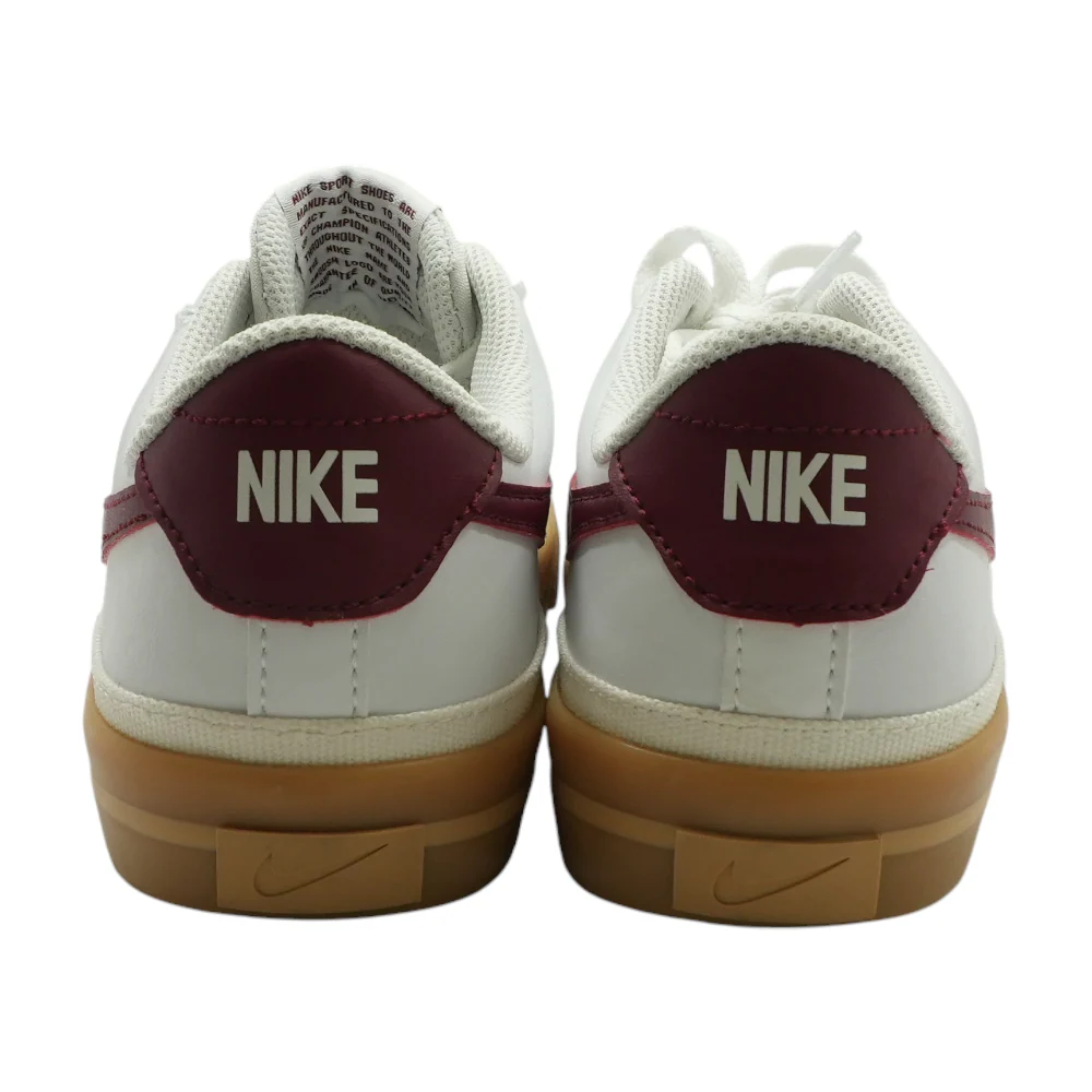 White Athletics Shoes - Image 2