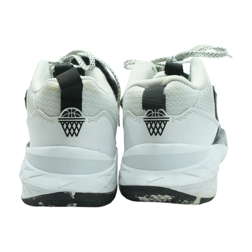 White Athletics Shoes - Image 2