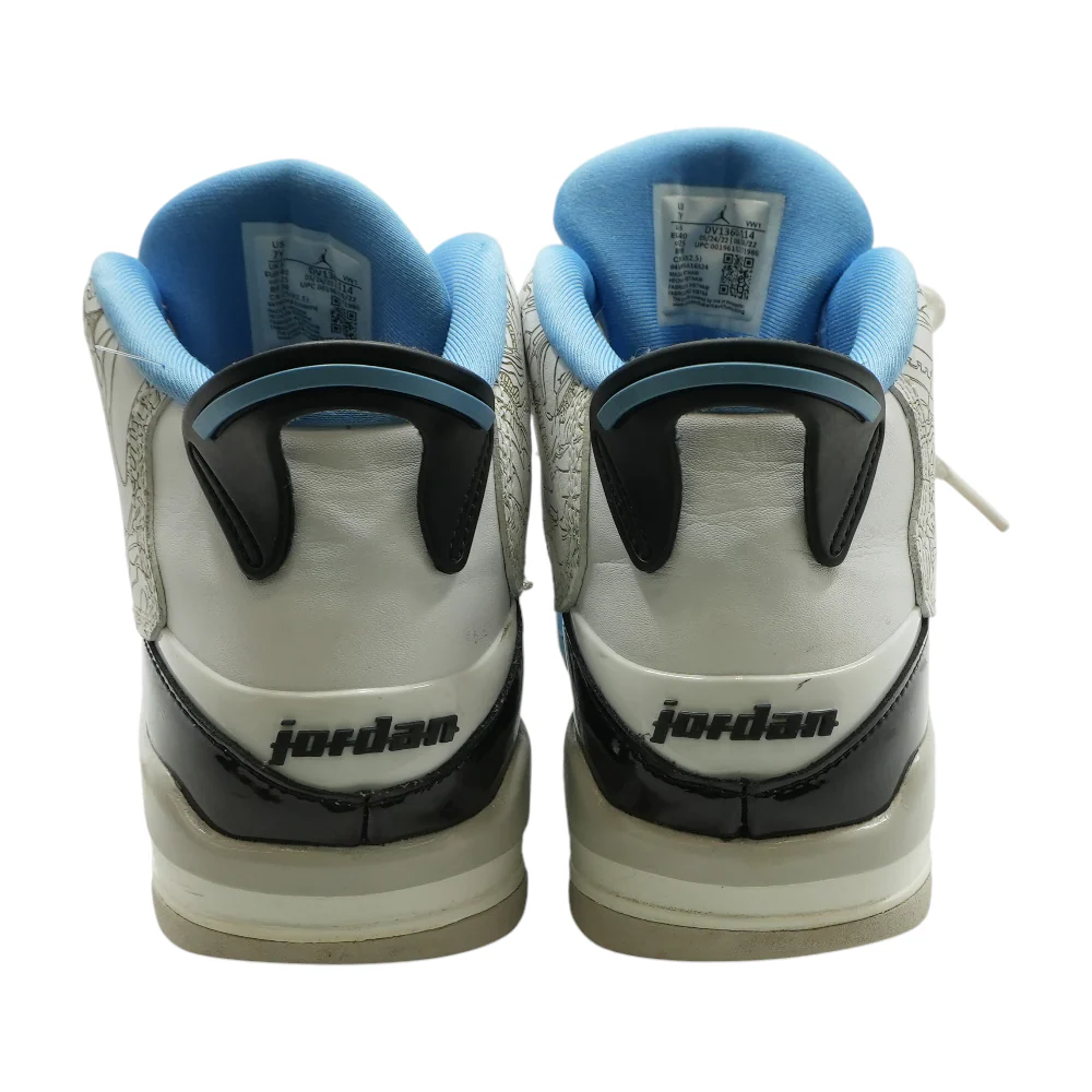 White Athletics Shoes - Image 2