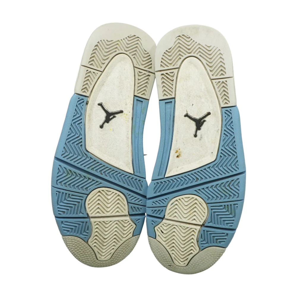 White Athletics Shoes - Image 3