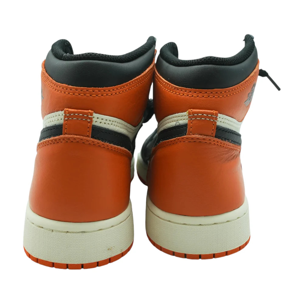 Orange Athletics Shoes - Image 2