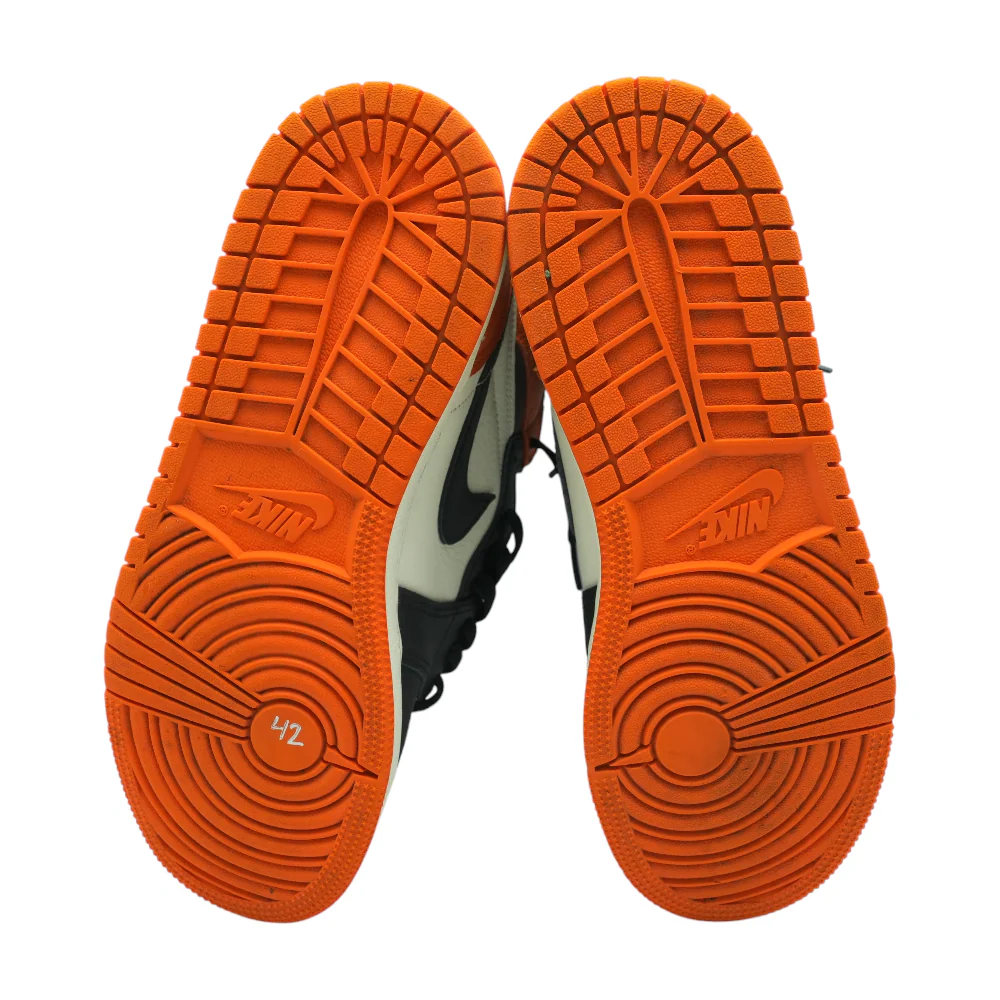Orange Athletics Shoes - Image 3
