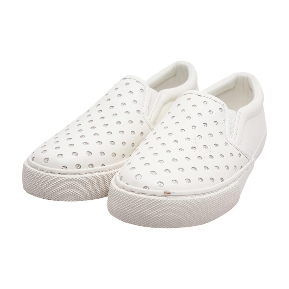 White Athletics Shoes