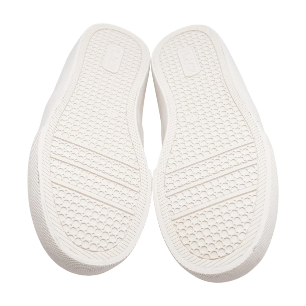White Athletics Shoes - Image 3