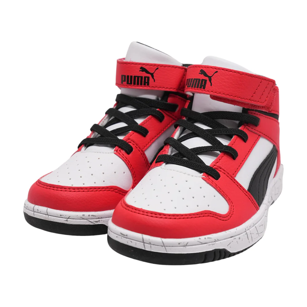 Red Athletics Shoes