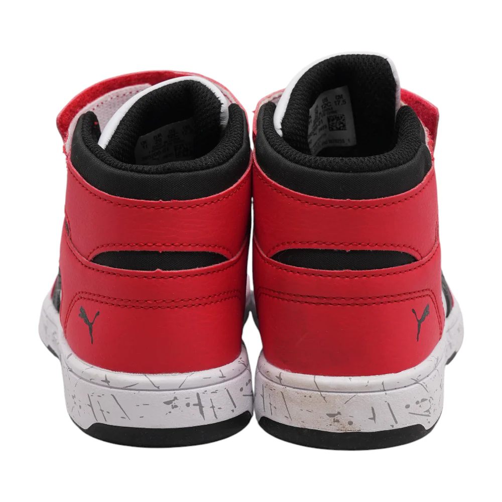 Red Athletics Shoes - Image 2