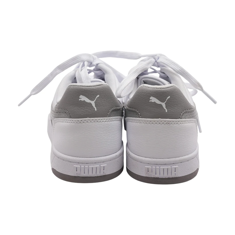 White Athletics Shoes - Image 2