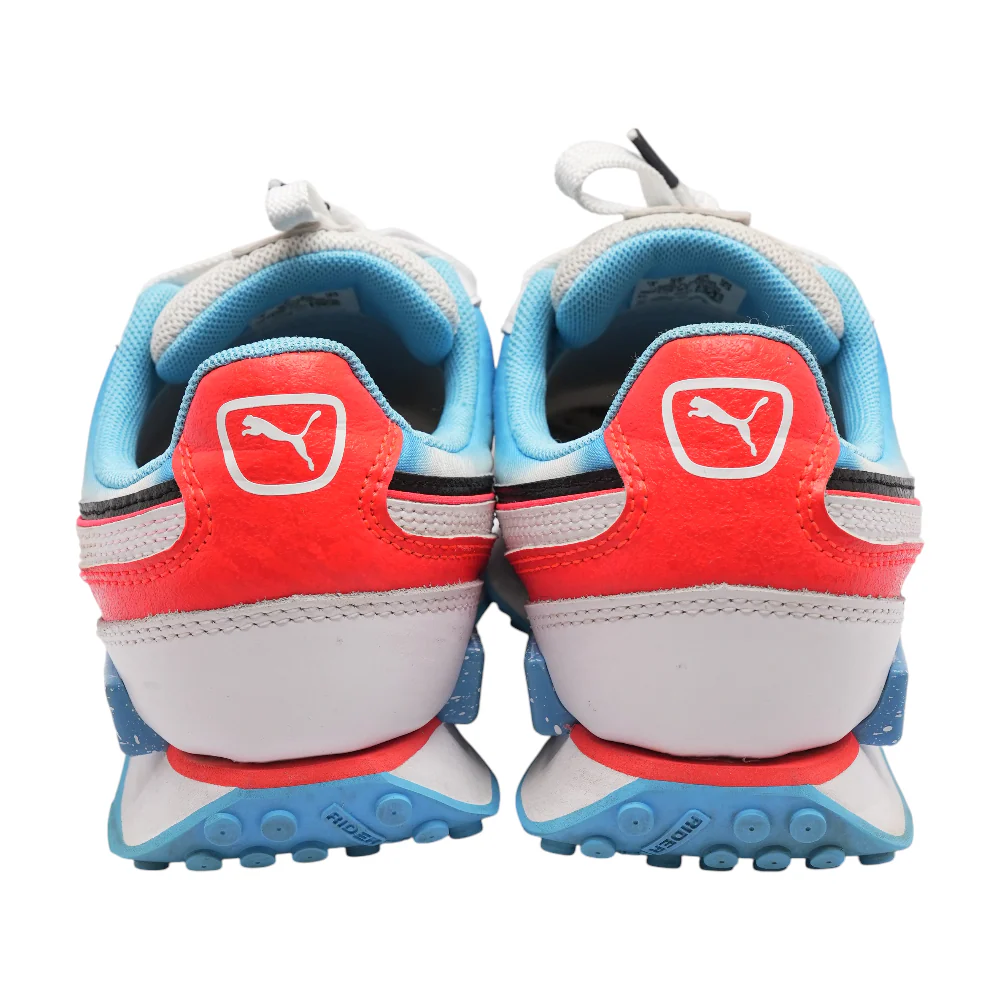 White Athletics Shoes - Image 2