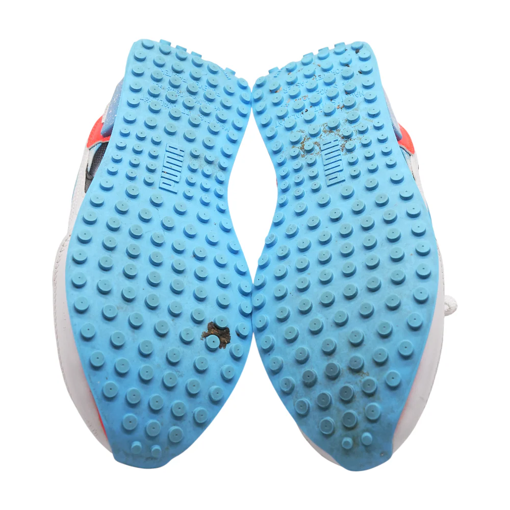 White Athletics Shoes - Image 3