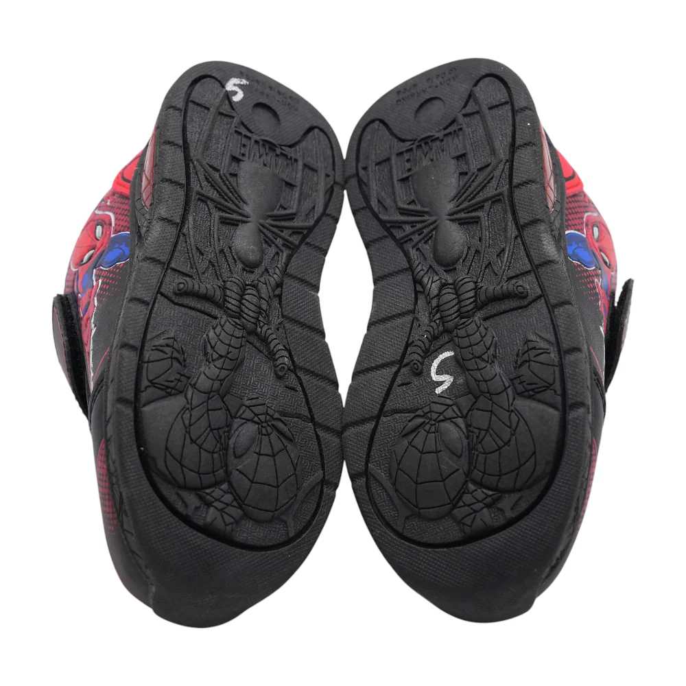 Red Athletics Shoes - Image 3