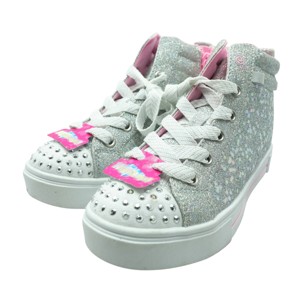 Silver Athletics Shoes