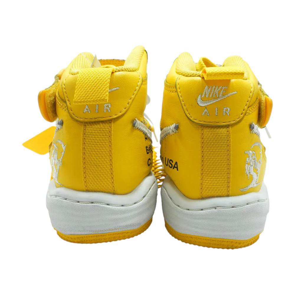 Yellow Athletics Shoes - Image 2