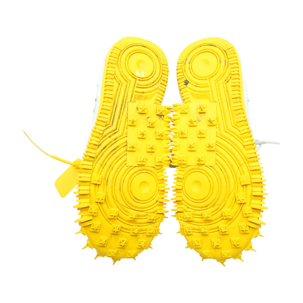 Yellow Athletics Shoes - Image 3