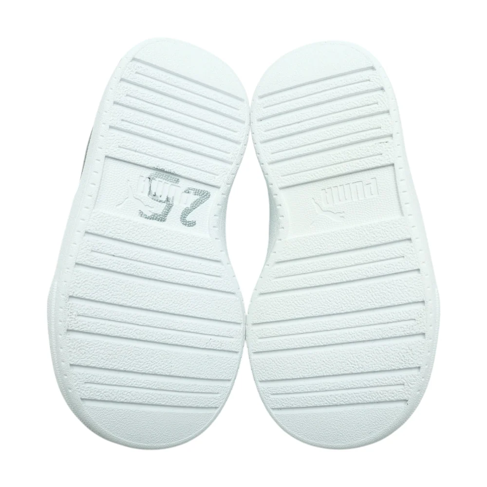 White Athletics Shoes - Image 3