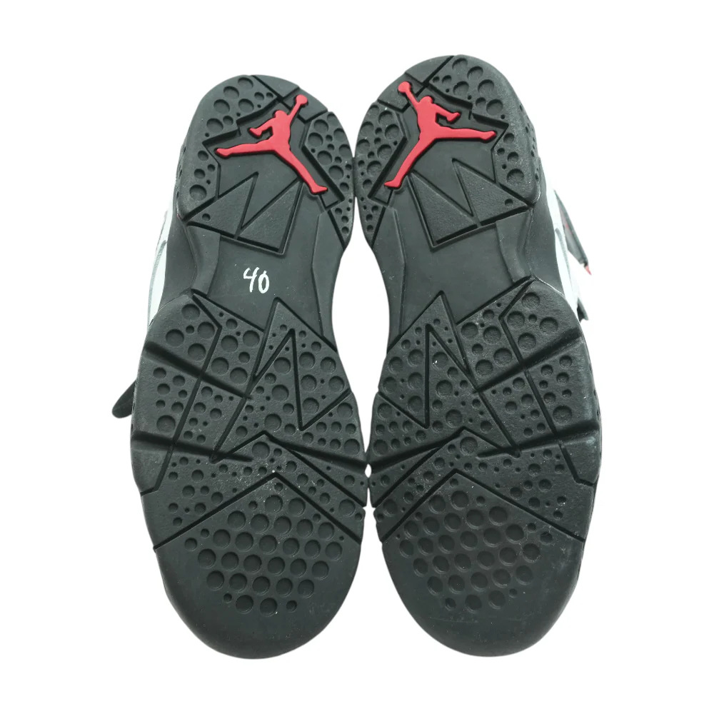 White Athletics Shoes - Image 3