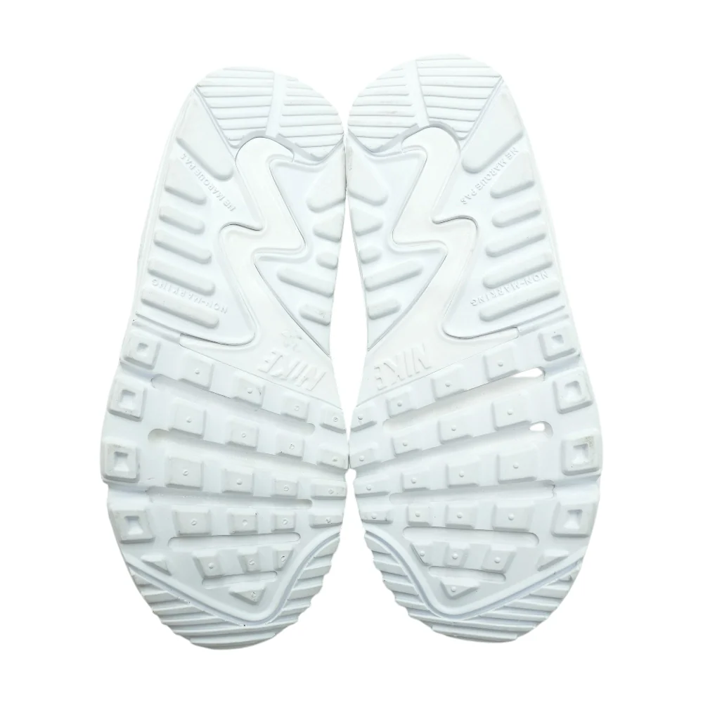 White Athletics Shoes - Image 3