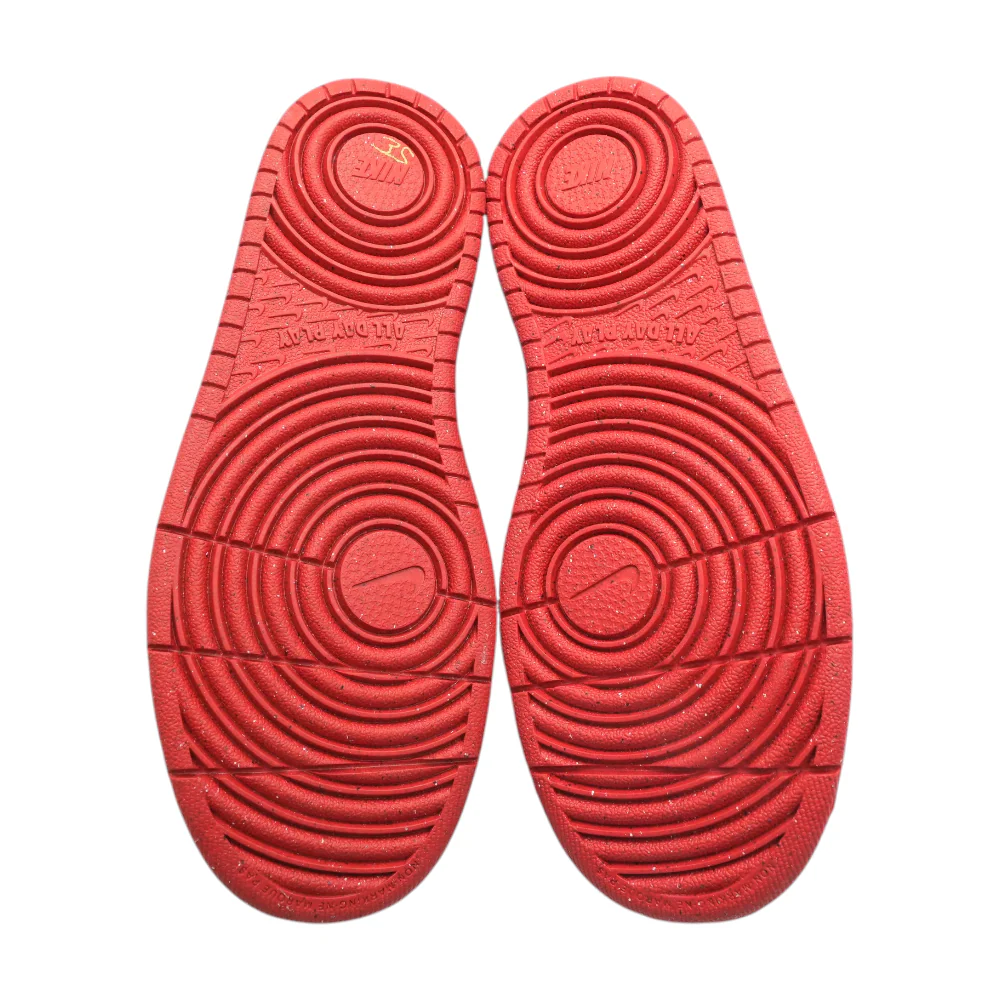 Red Athletics Shoes - Image 3