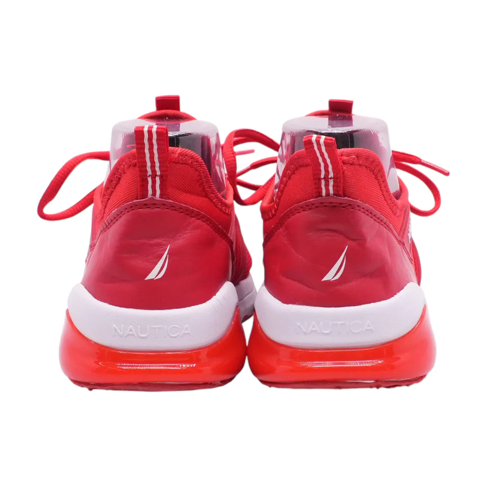 Red Athletics Shoes - Image 2