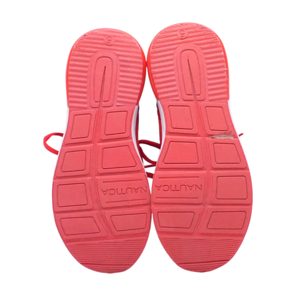 Red Athletics Shoes - Image 3