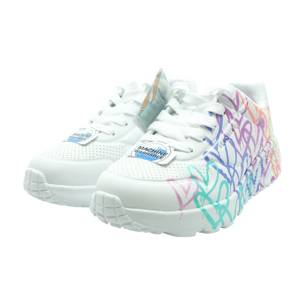 White Athletics Shoes