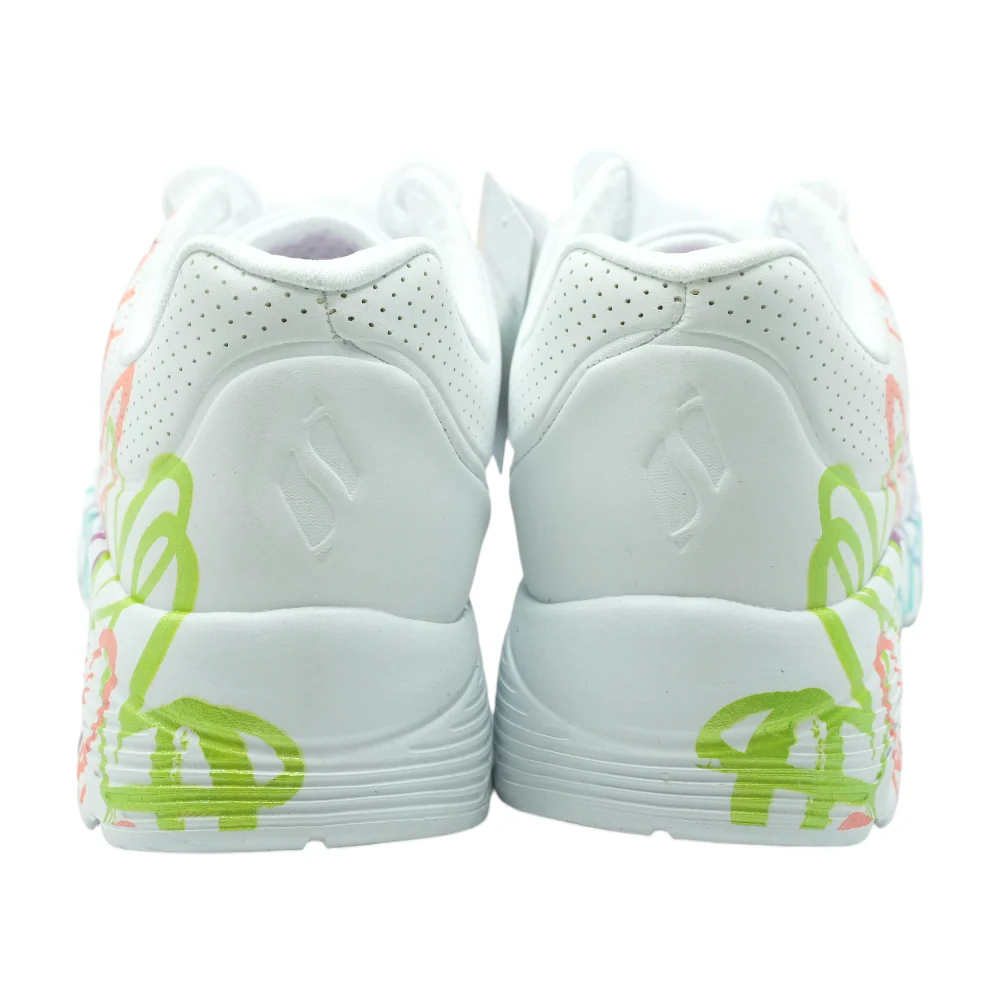 White Athletics Shoes - Image 2