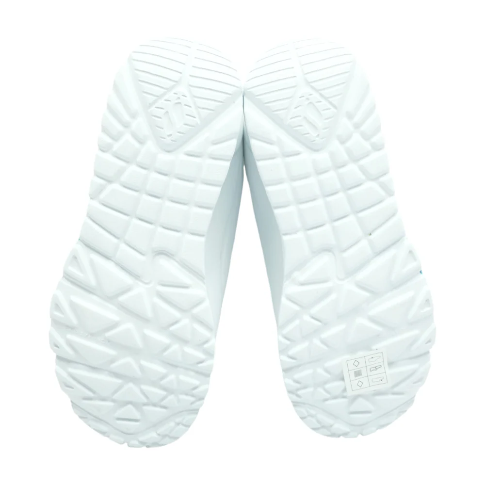 White Athletics Shoes - Image 3