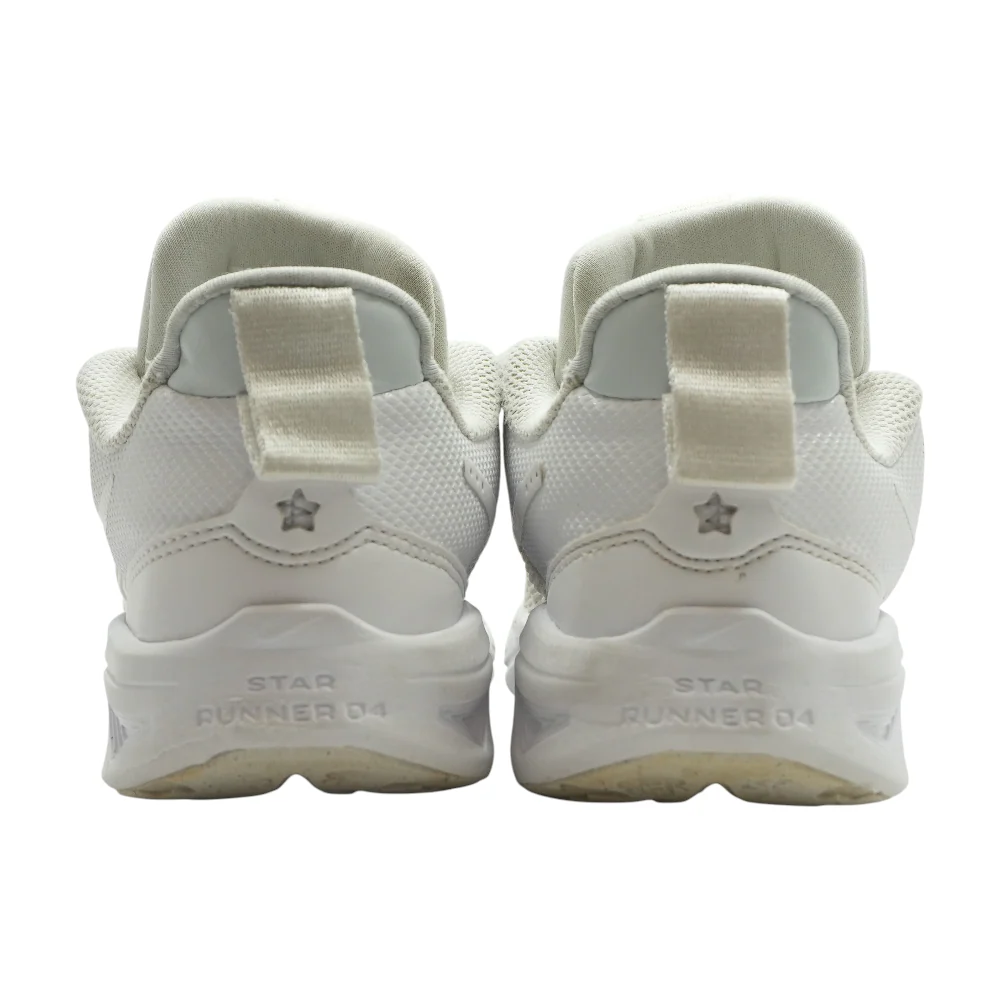 White Athletics Shoes - Image 2