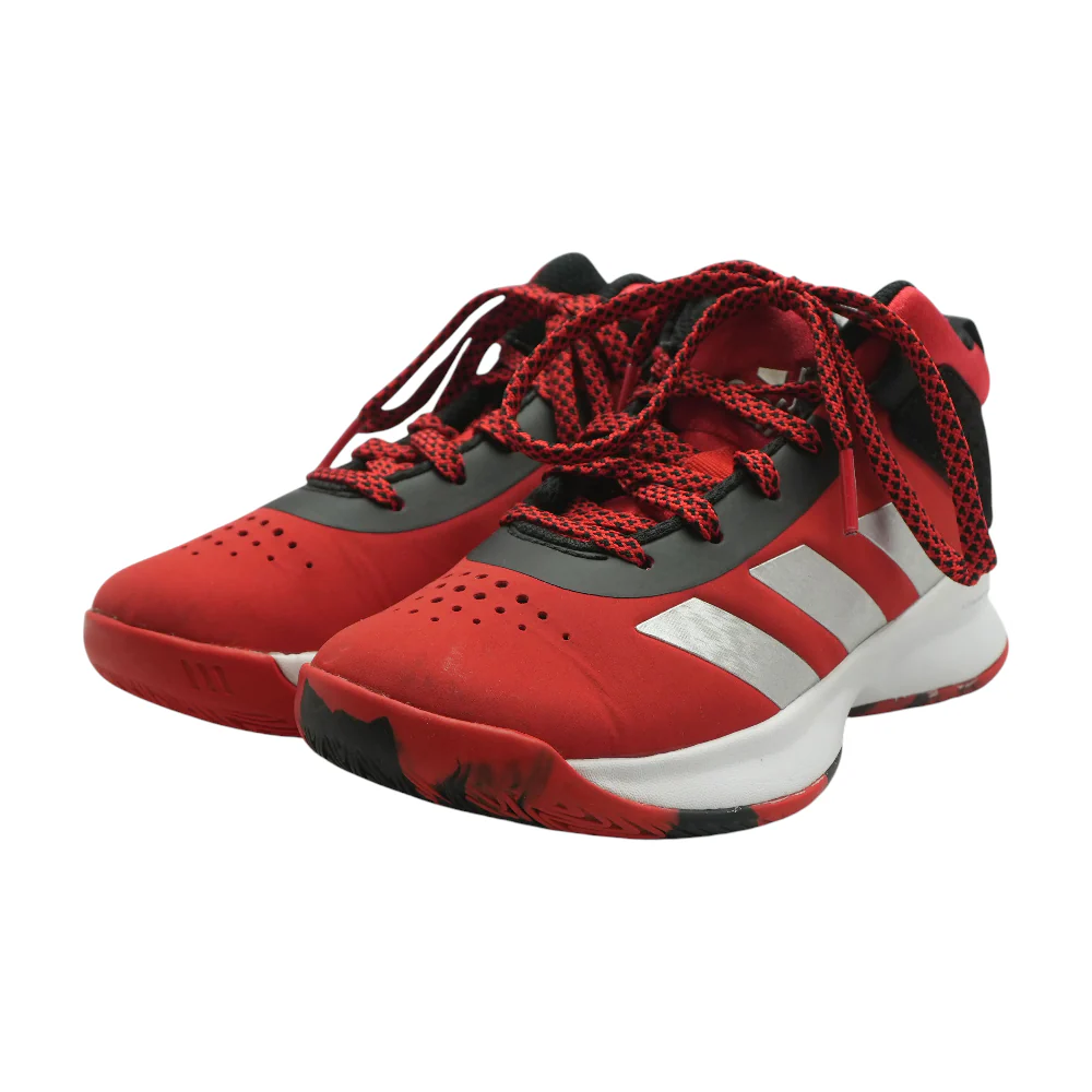 Red Athletics Shoes