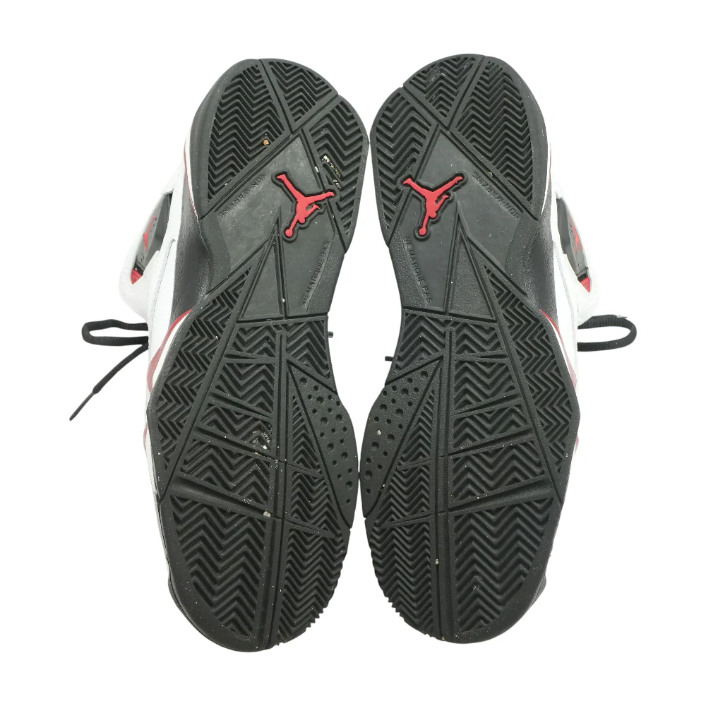 White Athletics Shoes - Image 3