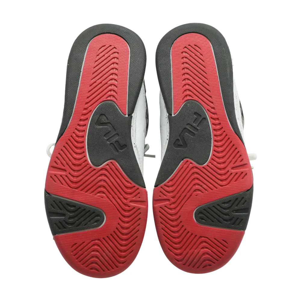 White Athletics Shoes - Image 3