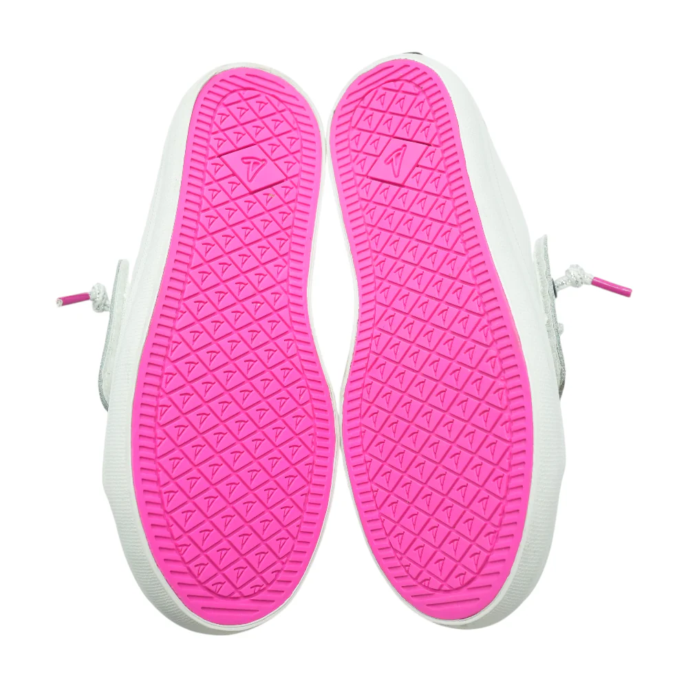 White Athletics Shoes - Image 3