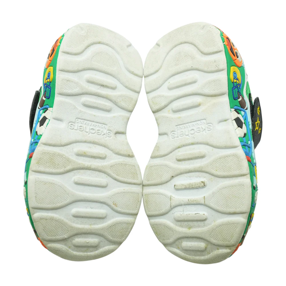 Green Athletics Shoes - Image 3