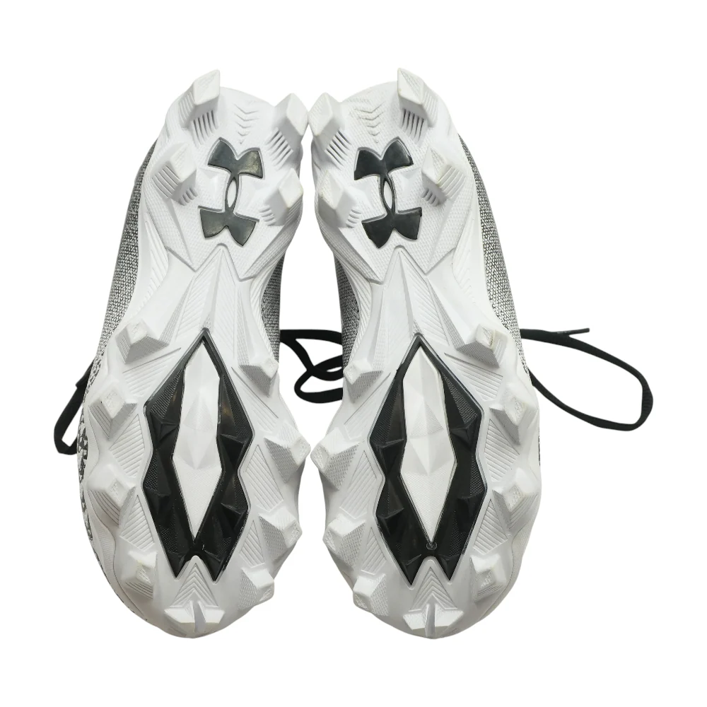White Athletics Shoes - Image 3