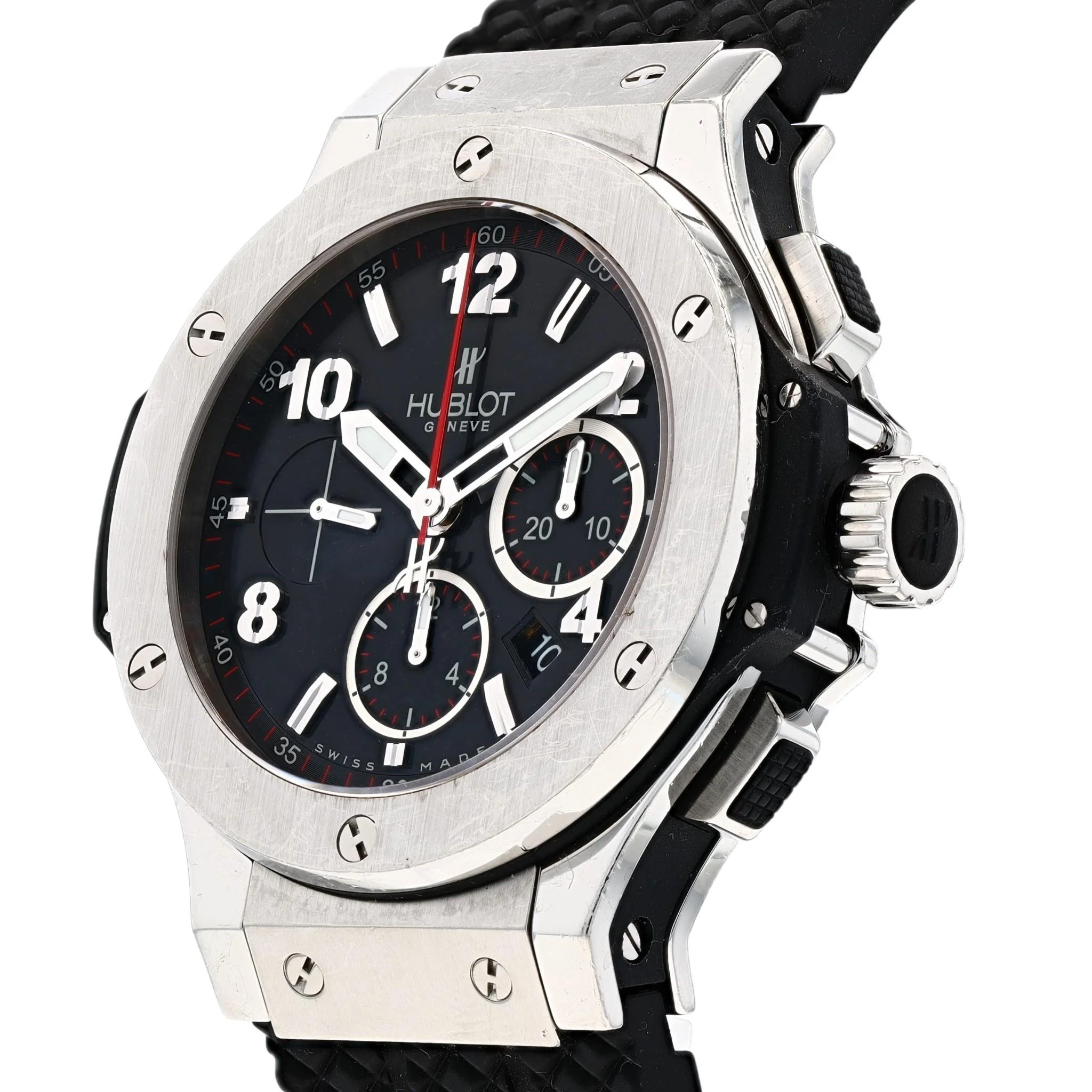 Big Bang Stainless Steel Watch - Image 2